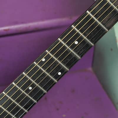 1970s Sigma DM-3 Dreadnought Guitar (VIDEO! Fresh Work, Ready) image 4