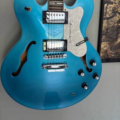 Epiphone Noel Gallagher Signature Supernova 1997 - 2005 - Manchester Blue image 4