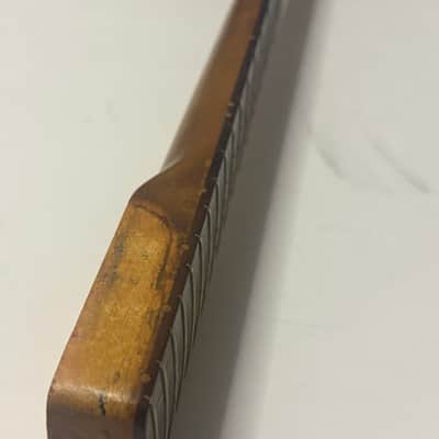 Fender Duo sonic Pre CBS Rosewood Maple Neck Naturally Aged / Relic Vintage 1960 - Nitrocellulose image 4