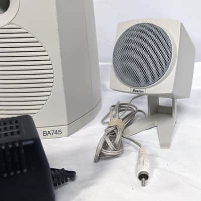 Boston Acoustics BA745 Computer Speaker System w/ Subwoofer and AC Adapter image 3