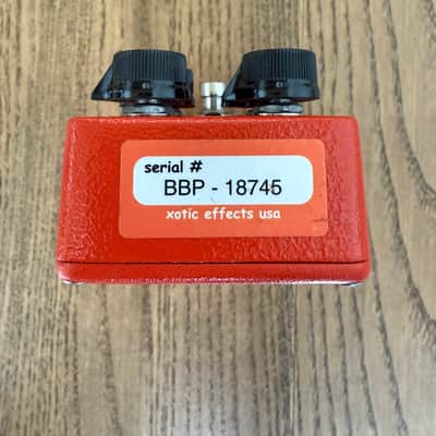 Xotic BB Preamp – Original / Legacy Version, Post-2007 Circuit 2007-2019 image 2