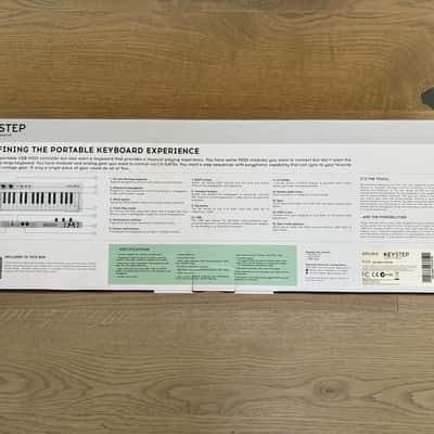 Arturia KeyStep 32-Key MIDI Controller Sequencer image 9