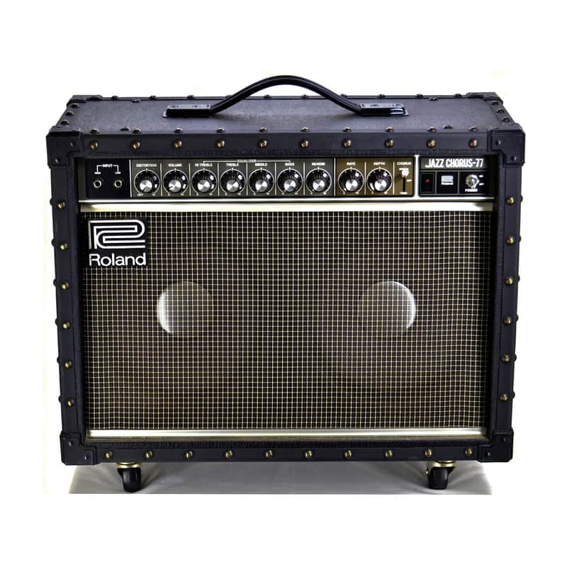 ギターアンプ　ローランド　JC-77 Roland JC-77 Jazz Chorus 80-Watt 2x10