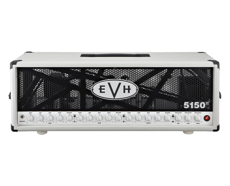 EVH 5150III 3-Channel 100-Watt Tube Guitar Head - Ivory image 1