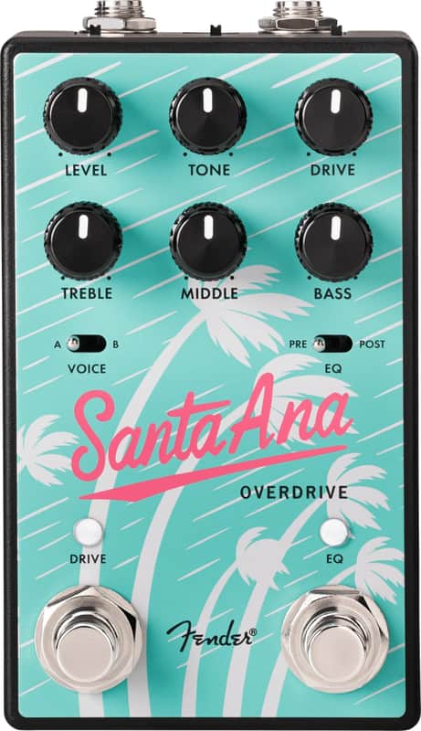 FENDER Santa Ana V2 Overdrive image 1