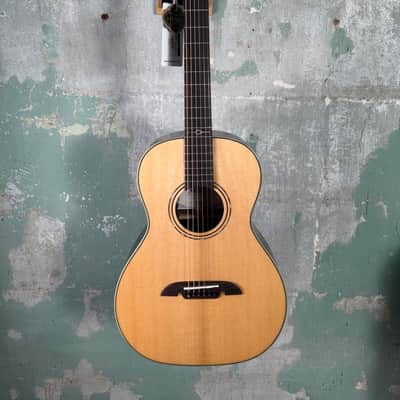 Alvarez MP70e Masterworks Series Parlor Acoustic Electric Guitar - Natural image 1