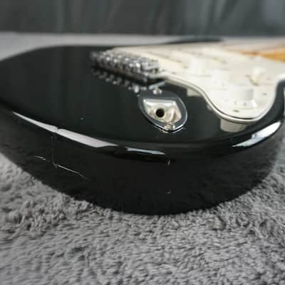 Greco S-Style Electric Guitar MIJ Matsumoku Japan w/ Gig Bag – Repaired Body Cracks image 5