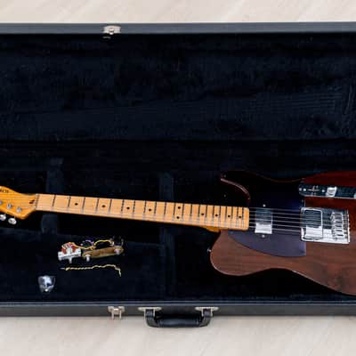 1981 Schecter T-style HH Dream Machine Vintage Guitar w/ Z Plus SuperRock Humbuckers, Case image 23