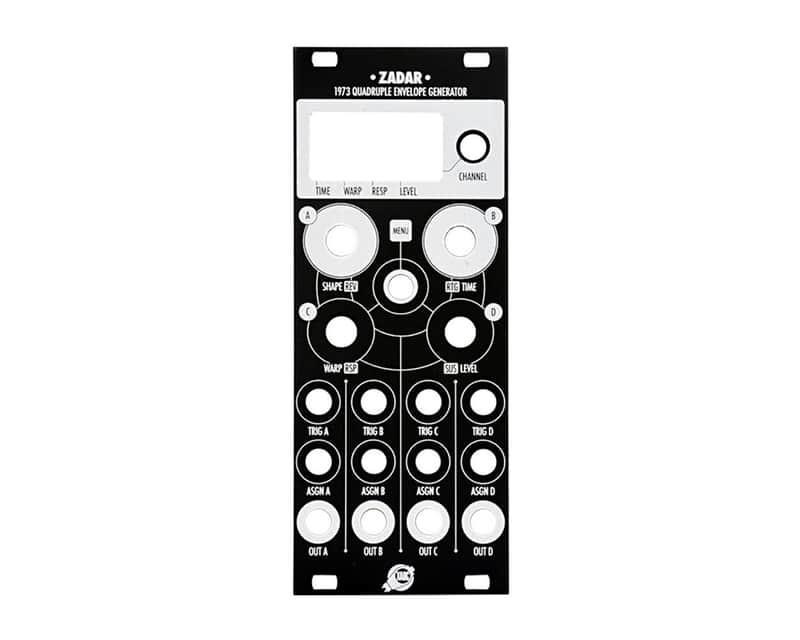 XAOC Devices ZADAR Replacement Panel - Black image 1