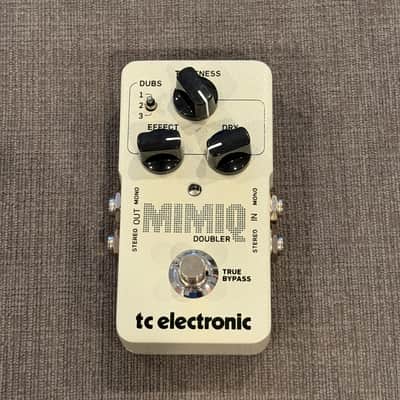 TC Electronic Mimiq Doubler Pedal | Reverb