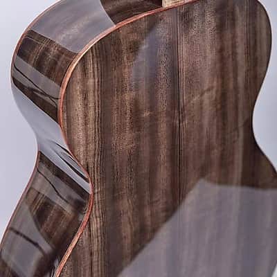 Huss and Dalton T00-14 Custom Barnwood Grey finish, Myrtle Wood & Sitka, NEW (Authorized Dealer) *Vi image 14
