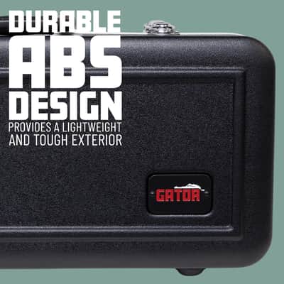 Gator Cases Andante Series Molded ABS Hardshell Case for Eb Alto Saxophone; (GC-ALTOSAX-23) image 3