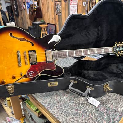 Epiphone Sheraton II VS 2004 - Vintage Sunburst image 14