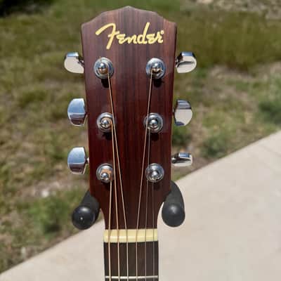 Fender CD 100ce Acoustic Electric Guitar w/Hard Shell Case image 5
