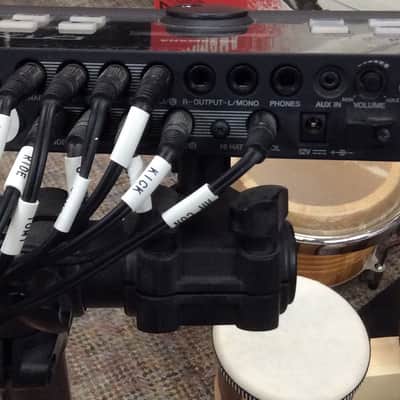 Yamaha DTX500 Electronic Drum Kit image 3