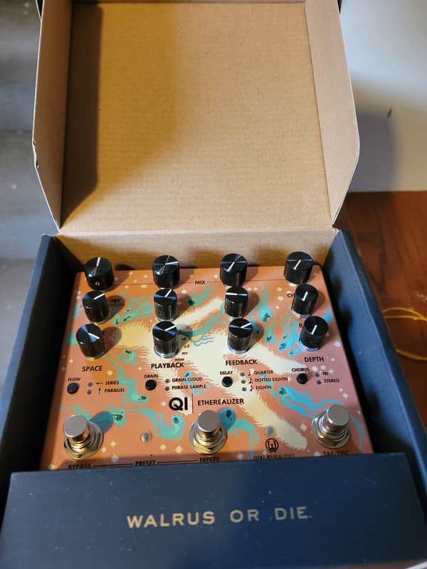 Walrus Audio Qi Etherealizer