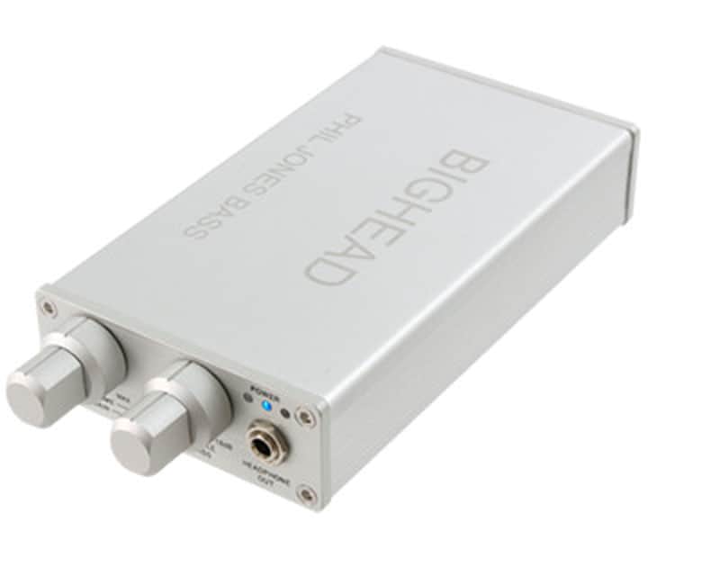 Phil Jones Bass BigHead Mobile Headphone Amp with D/A Converter image 1