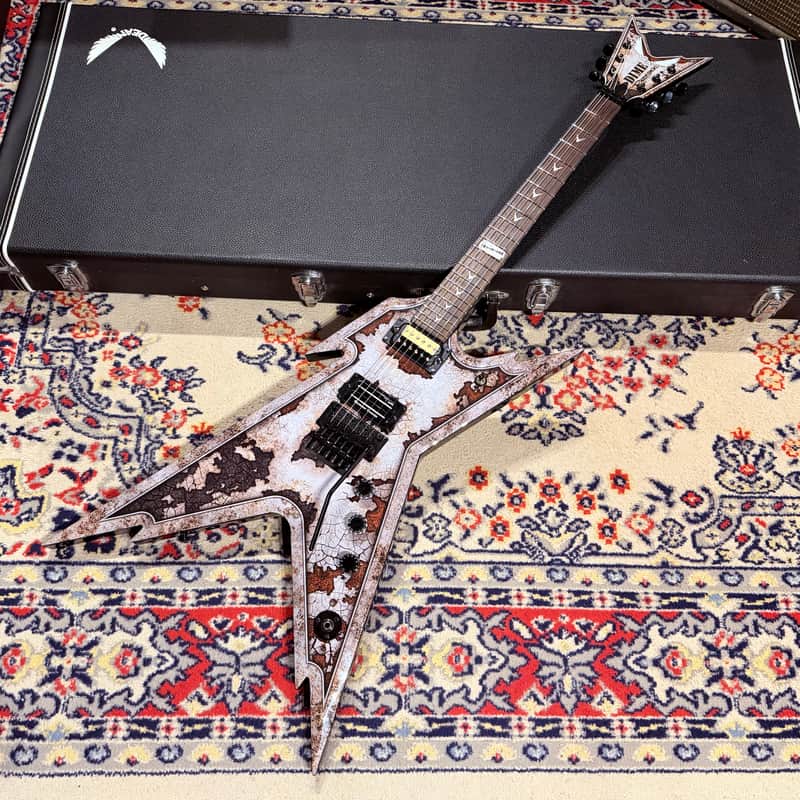 2021 Dean Dimebag Darrel Signature Rust Razorback w/ OHSC - Made In Korea