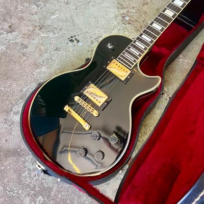 Gibson Les Paul Custom 1977 - Black beauty original vintage USA image 5