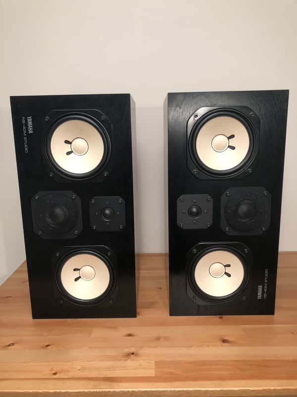 希少 YAMAHA/ヤマハ NS-40M STUDIO モニタースピーカーペア Yamaha NS-40M Studio Monitors | eBay