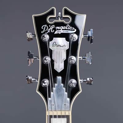 D'Angelico Premier SS Boardwalk Blue Burst image 5