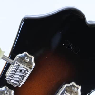 Epiphone EJ-200 Artist Series Jumbo Acoustic Guitar Vintage Sunburst (13900) image 8