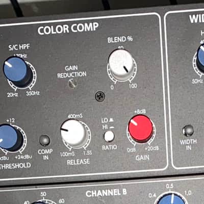Rupert Neve Designs MBT Master Bus Transformer Stereo Signal Processor 2023 - Present - Black image 2