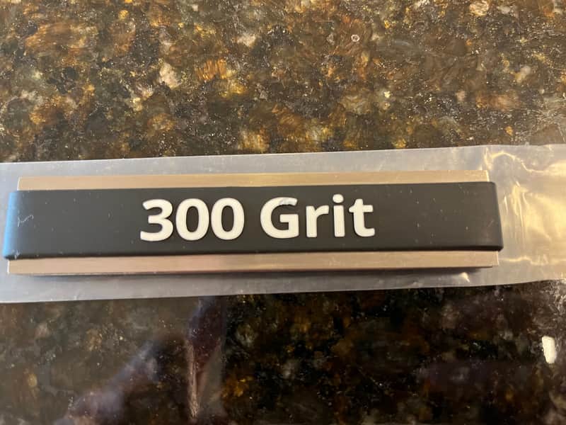 StewMac Compact Z-File Guitar Fret Crowning Files, 300-Grit, Original (6421) image 1