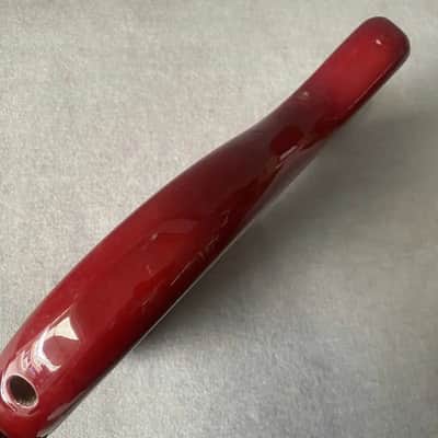 Red 5 String Bass Guitar Basswood Body DIY Project image 9