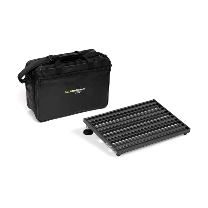 Aclam Guitars Smart Track XS2 Free Routing Pedalboard with Soft Case image 1