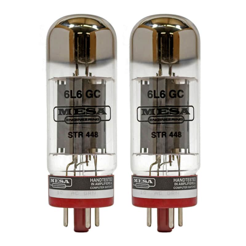 Mesa Boogie 6L6 GC STR-448 TAD Matched Duet Power Tubes image 1