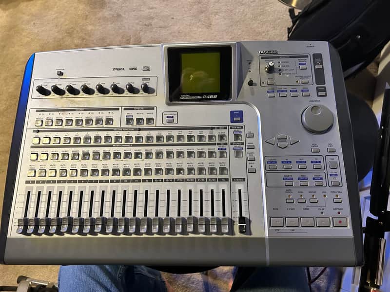 TASCAM 2488 2004-06 - Silver/Gray image 1