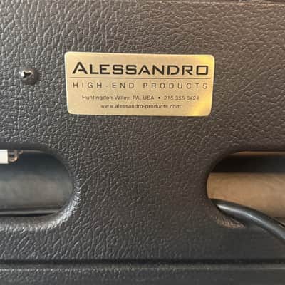 Fender Deluxe Reverb Reissue Head - Modified by Alessandro 2014 - 2016 image 8