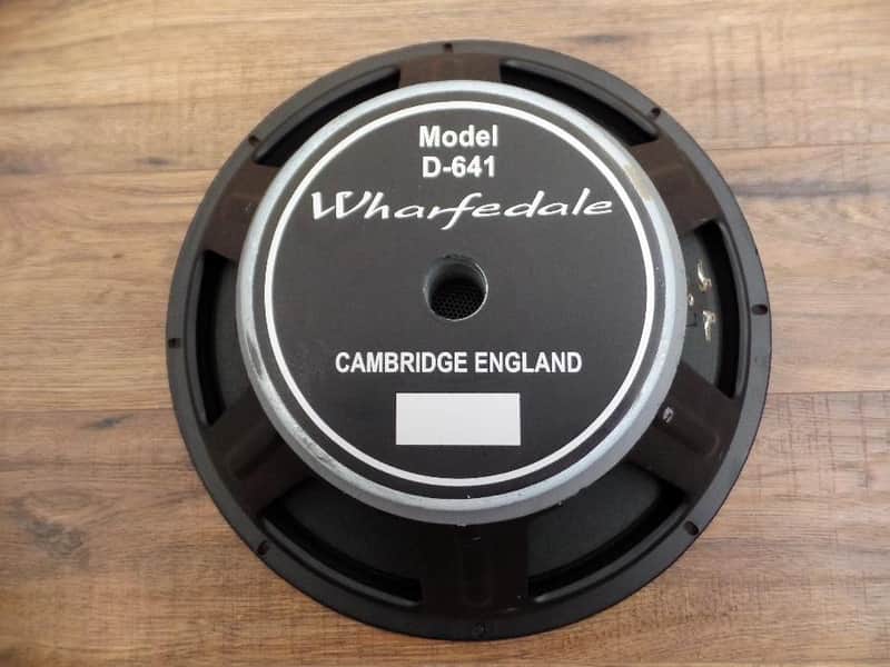 Wharfedale Pro D-641 15" 4 Ohm Replacement Bass Woofer Speaker image 1