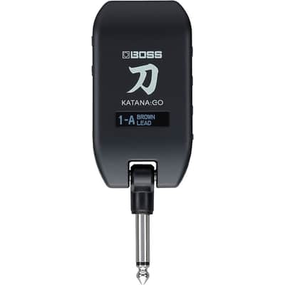 BOSS Katana:Go Mini Guitar Headphone Amp Regular Black image 1