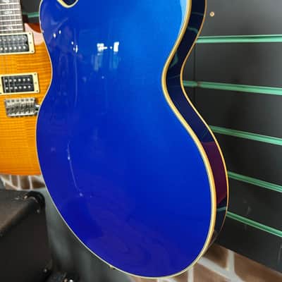 Gretsch G5655TG Electromatic Azure Metallic 2020 Semi-Hollow Electric Guitar image 13