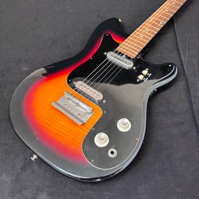 Hofner 164 1969 - 1976 - Shaded Wood (Sunburst) image 2