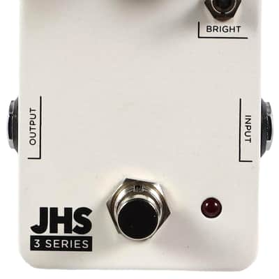 JHS 3 Series Compressor Electric Guitar Effect Pedal image 1