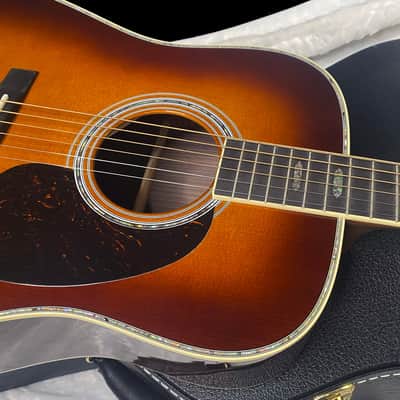 NEW ! Martin D-41 - 2025 Spec - 10Y25D41AMBERTONE - Authorized Dealer - Ambertone Finish - 4.4lbs - G06775 image 2