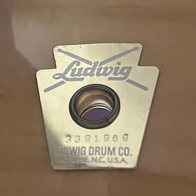 Ludwig Classic Maple 2002 -14” Floor Tom Natural image 9
