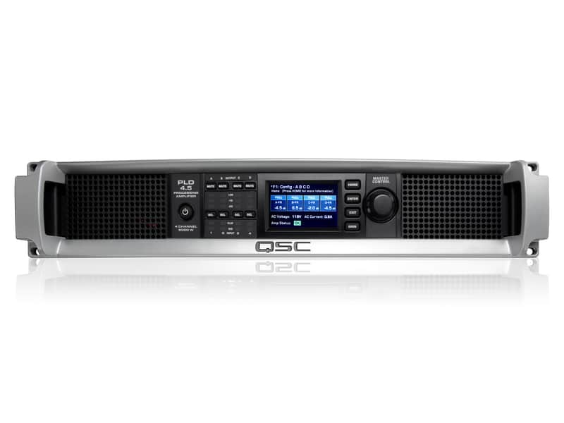 QSC PLD4.5 PLD Series Power Amp image 1