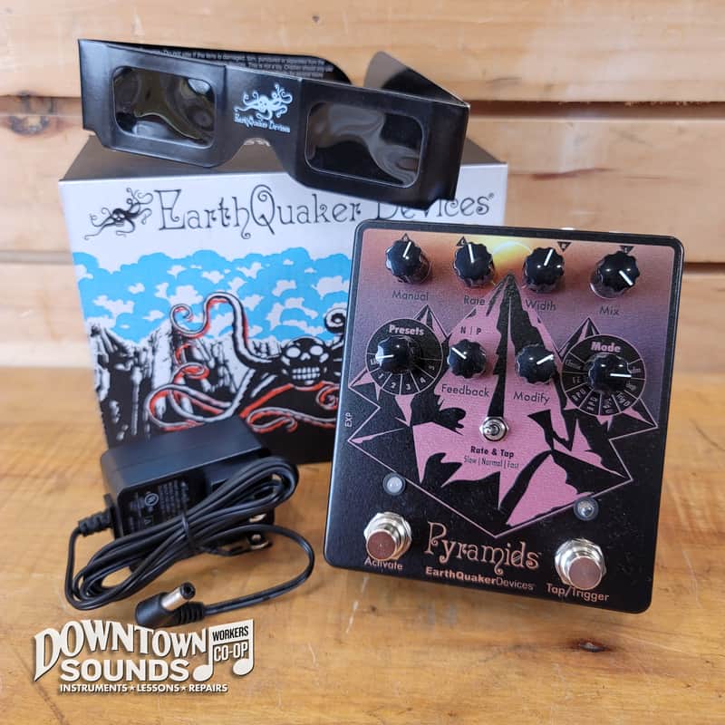 EarthQuaker Devices Pyramids Stereo Flanging Device 2018 - Present - Various image 1