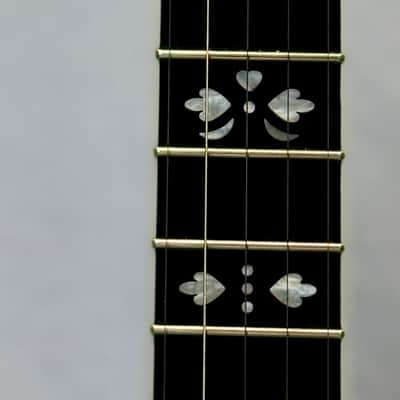 Mastertone™ OB-Standard+: Orange Blossom Standard Resonator Banjo with upgraded JLS tone ring and hardshell Case image 4