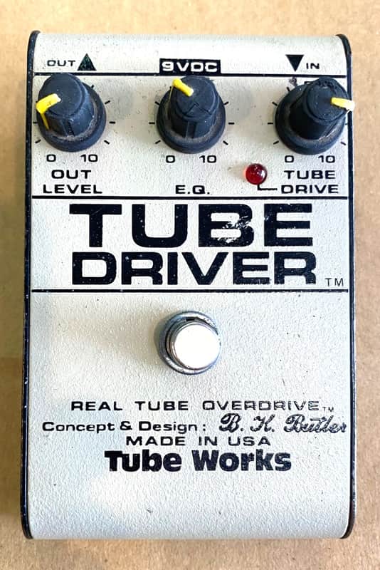 Tube Works 910 Tube Driver (3-Knob) | Reverb