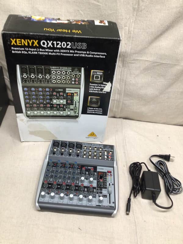 Behringer Xenyx QX1202USB Early 2010s image 1