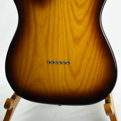 Fender Suona Telecaster Thinline Violin Burst Italian Spruce Twisted Tele Pickups with Case image 9