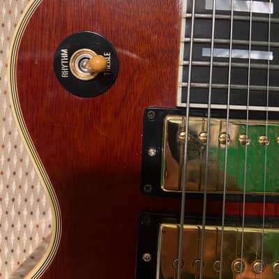 Gibson Les Paul Custom 3 pickup R7 2000 Heritage Cherry '57 Reissue Custom Shop image 13