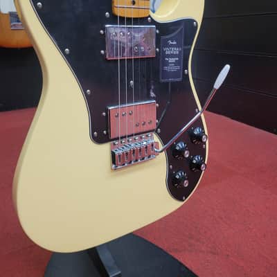 Fender Vintera II '70s Telecaster Deluxe with Tremolo, Maple Fretboard 2023 - 2026 - Vintage White image 5