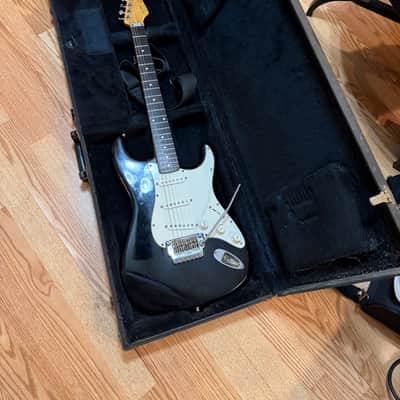 Squier E-series Stratocaster 1987 - Black image 13
