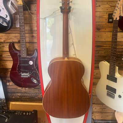 Larrivee OM-40 - Mahogany Legacy Series Acoustic Guitar - Inc Larrivee Hard Case image 9